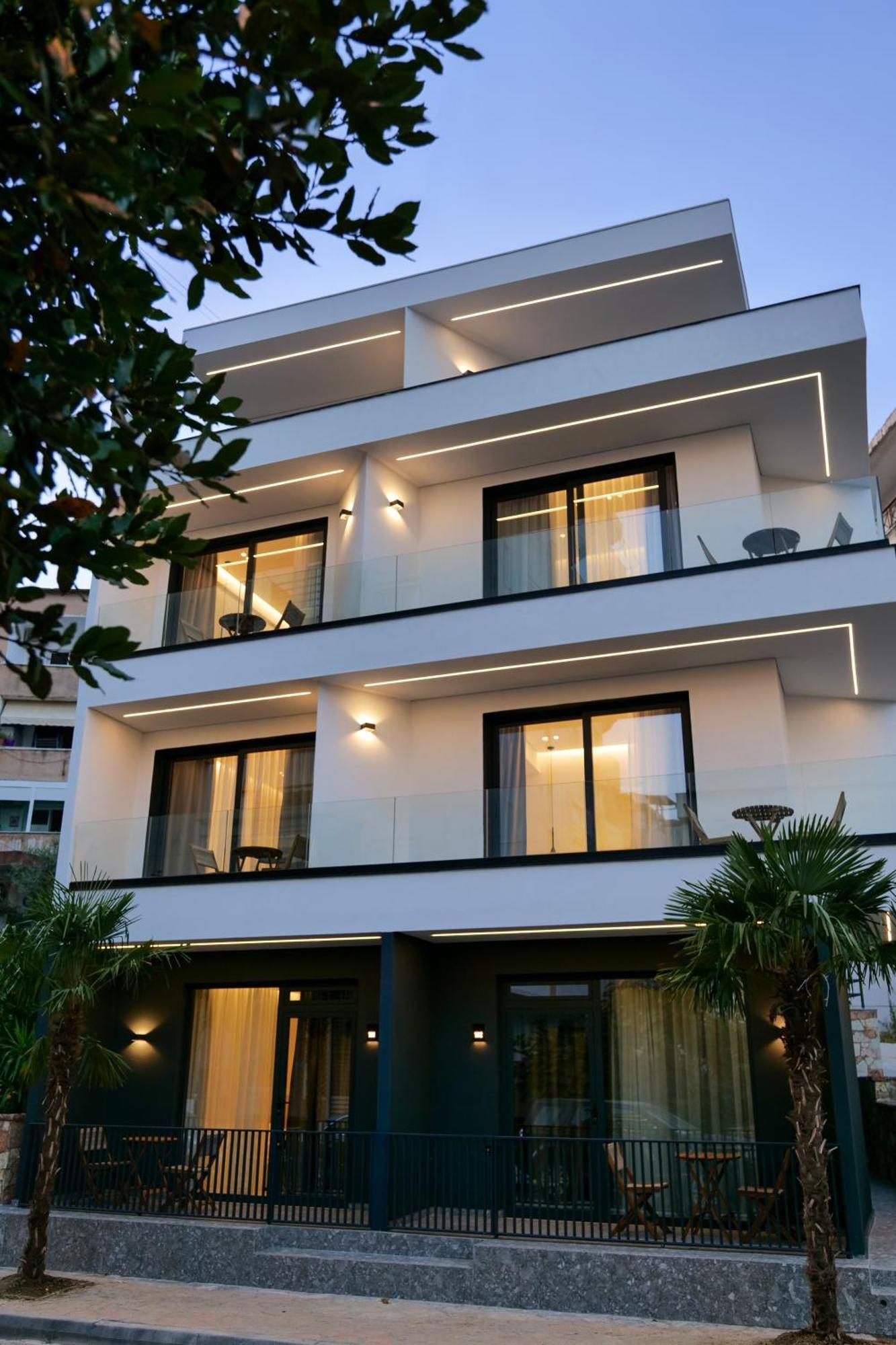 Austin Boutique Hotel Саранда Экстерьер фото