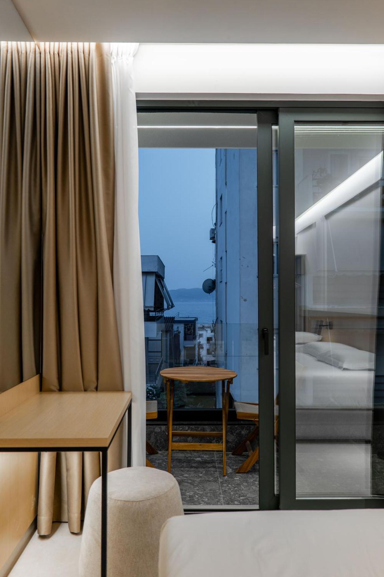 Austin Boutique Hotel Саранда Экстерьер фото