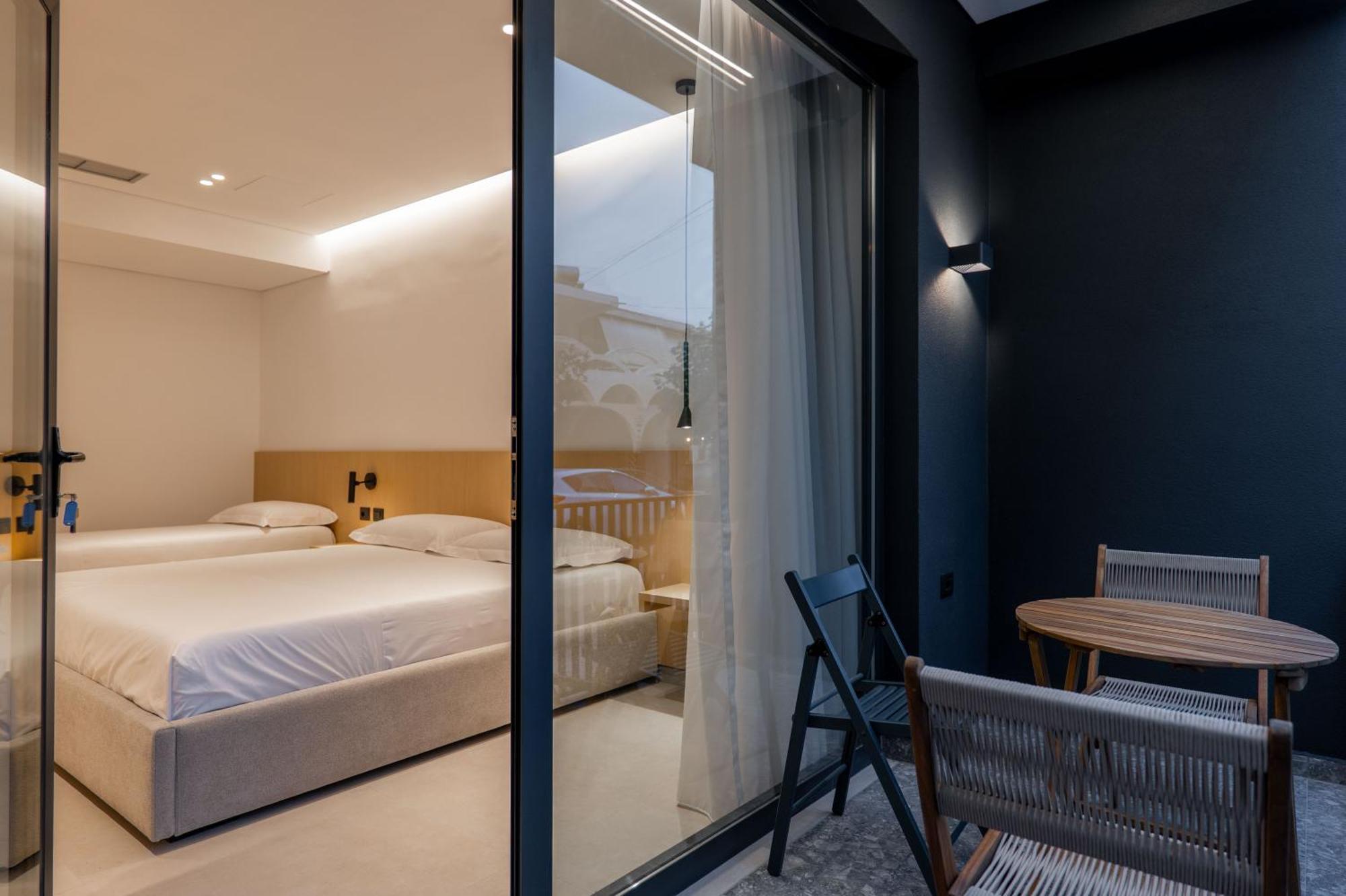 Austin Boutique Hotel Саранда Экстерьер фото