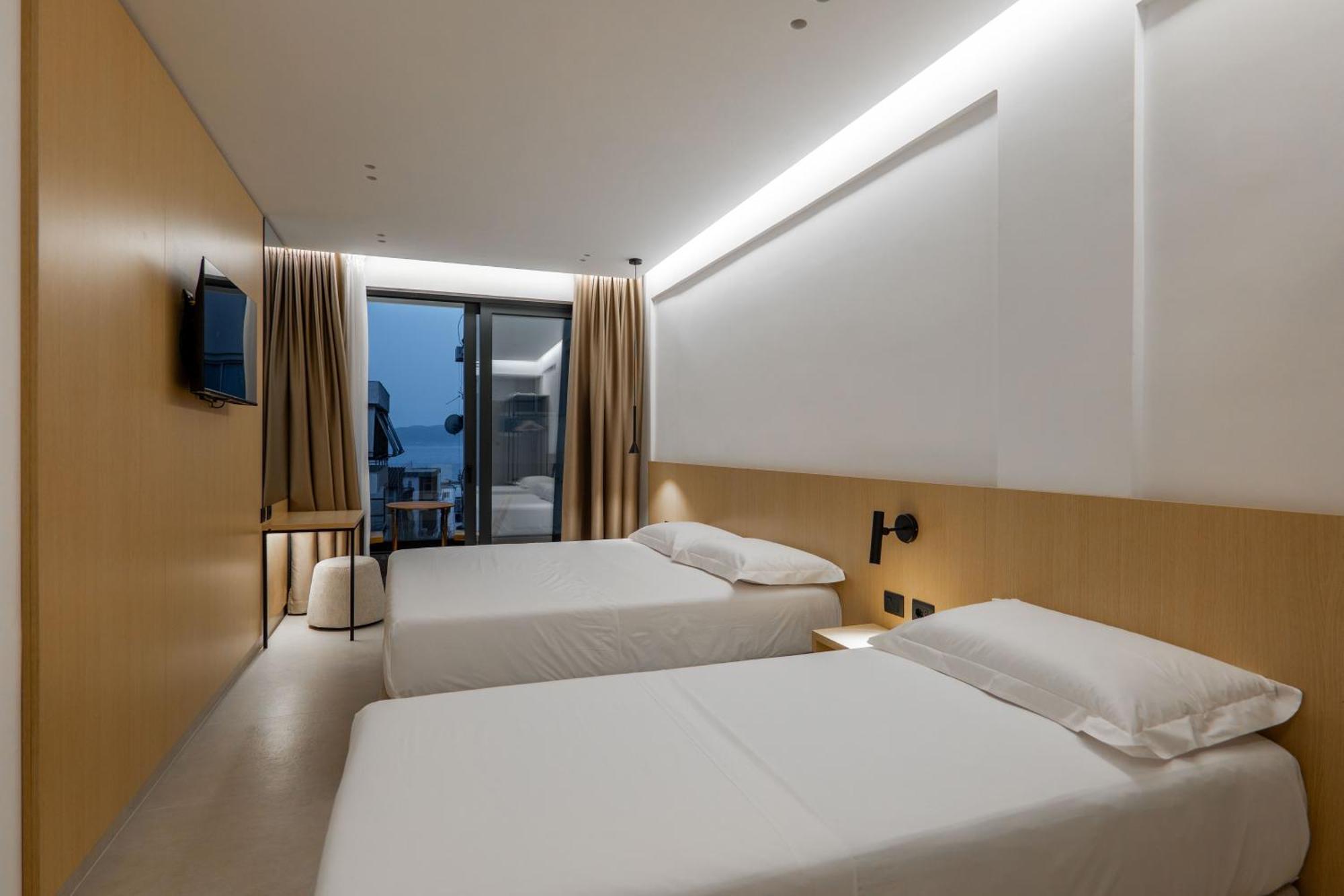 Austin Boutique Hotel Саранда Экстерьер фото