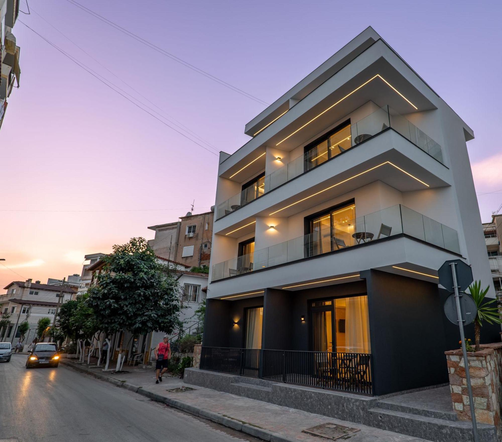 Austin Boutique Hotel Саранда Экстерьер фото