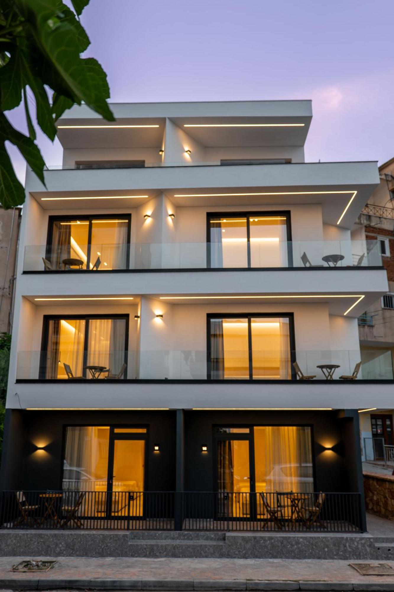 Austin Boutique Hotel Саранда Экстерьер фото