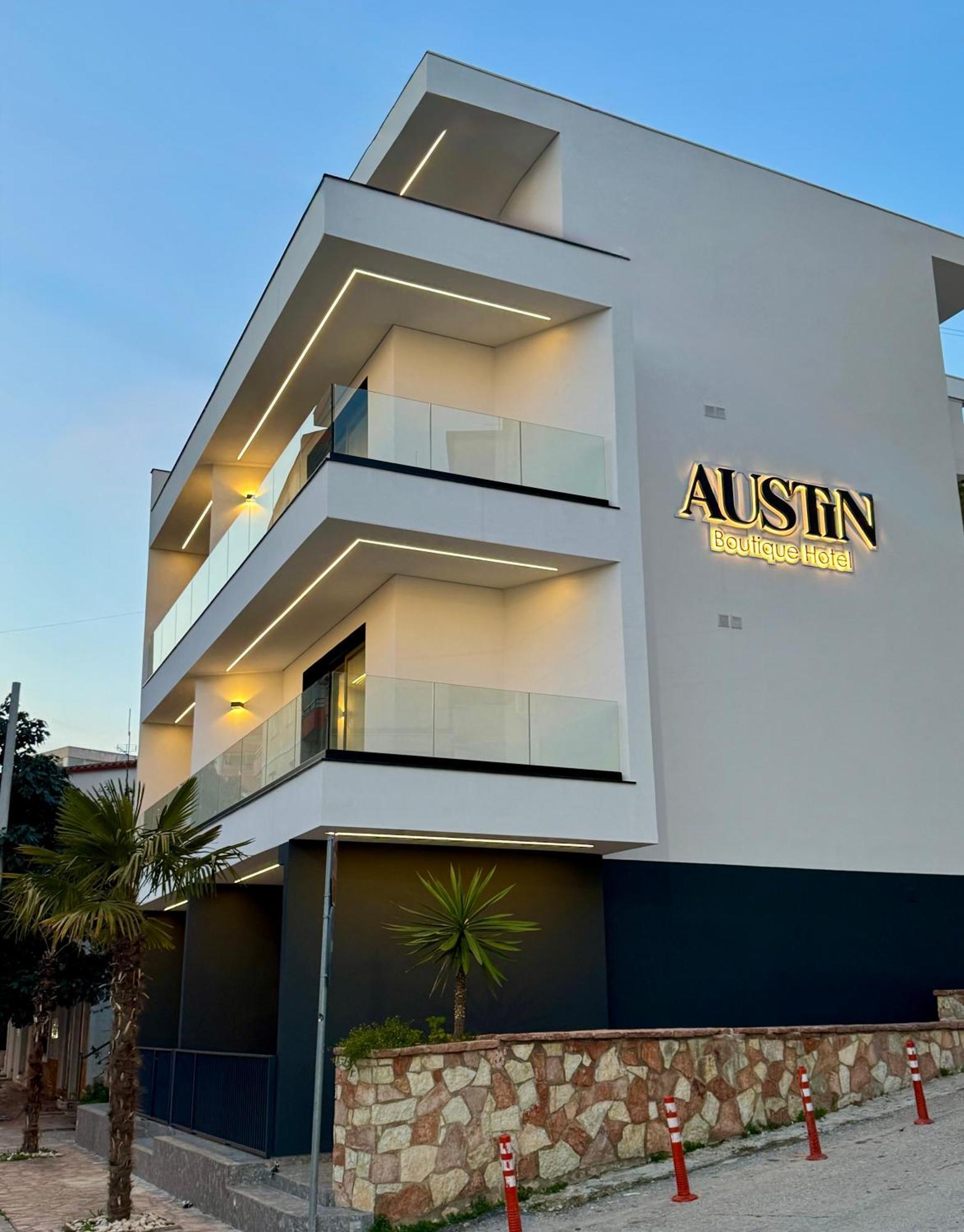 Austin Boutique Hotel Саранда Экстерьер фото